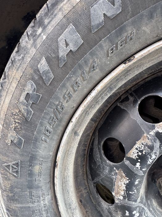 ШтампДиска 14 покрышка