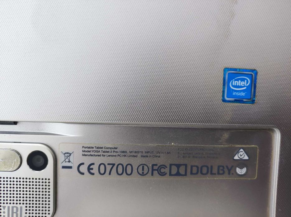 Lenovo tab 2 PRO 1380L 13инча + Проектор