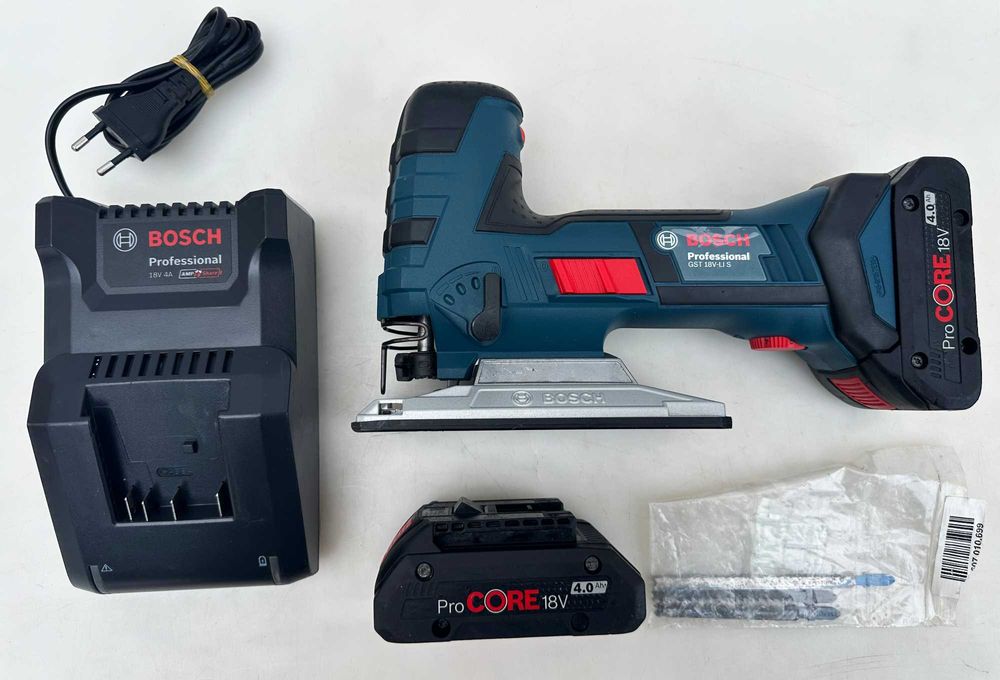 BOSCH GST 18V-Li S - Aкумулаторен прободен трион 2x18V 4.0Ah ProCore