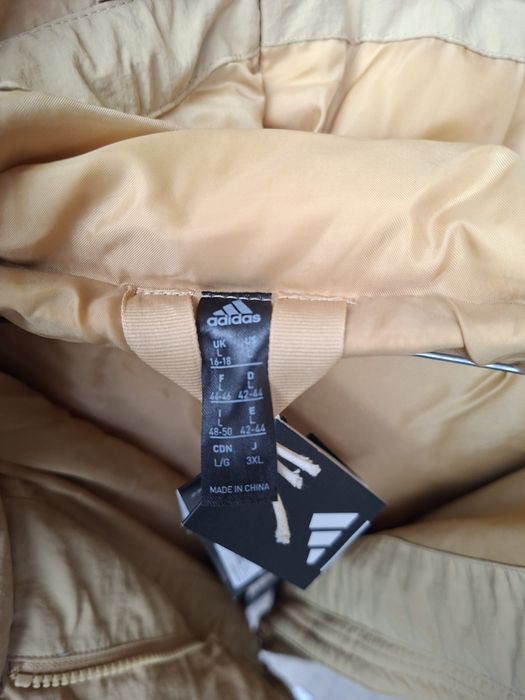 Geaca iarna lunga Adidas Big Baffle Down