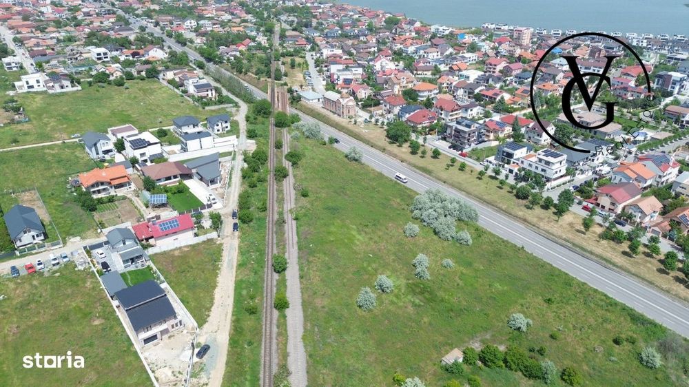 Teren intravilan - constructii - 5224 mp - Ovidiu
