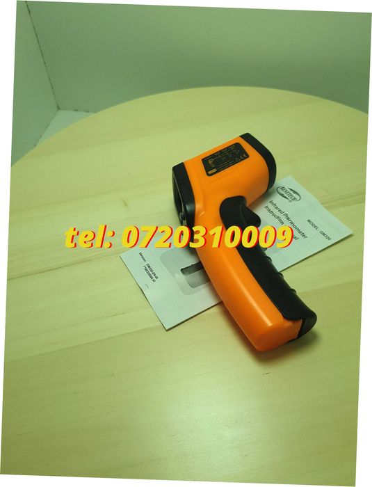 Termometru Industrial Optim 380 Interval 50 380 Grade C Cu Afisaj L