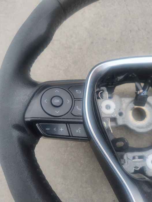 Volan piele Comenzi