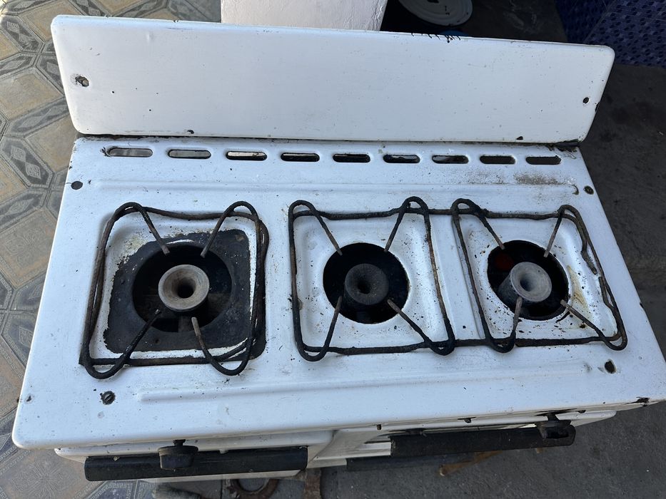 Газовая плитка советский