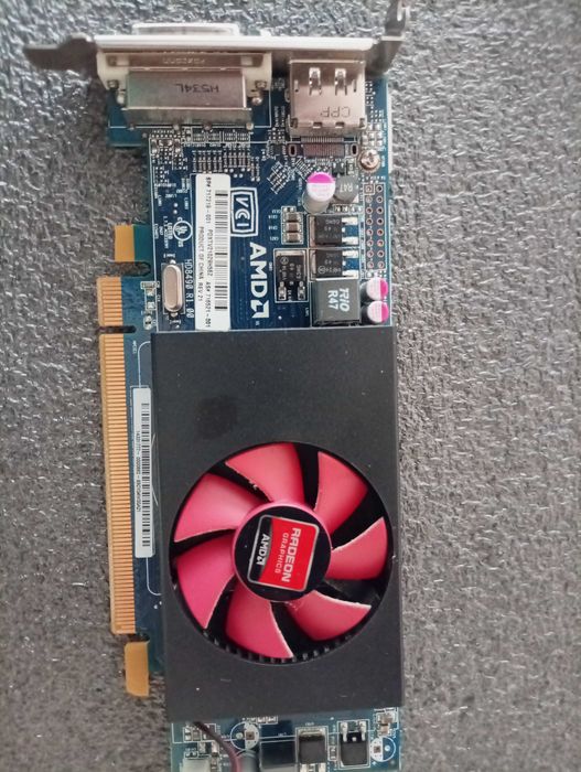 Placa video ATI RADEON