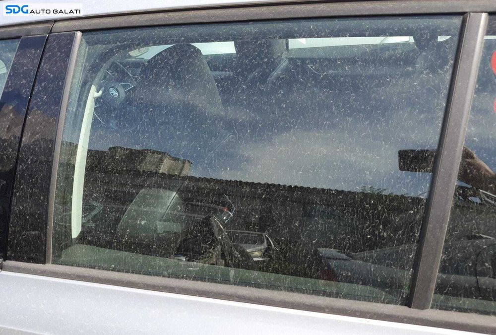 Geam Sticla Culisant Usa Portiera Stanga Spate Skoda Octavia 3 Break Combi 2013 - 2017 [0288]