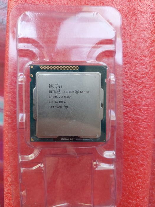 Intel celeron g1610