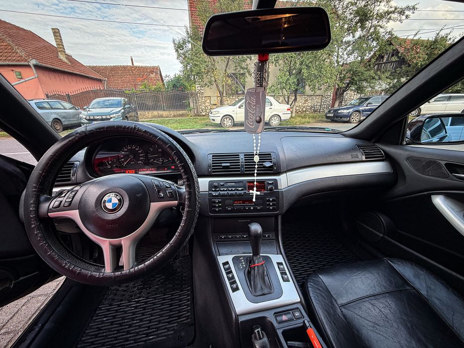 BMW E46 Cabrio 2.2i Benzină + GPL | 170 CP | Cutie Automată | 2003