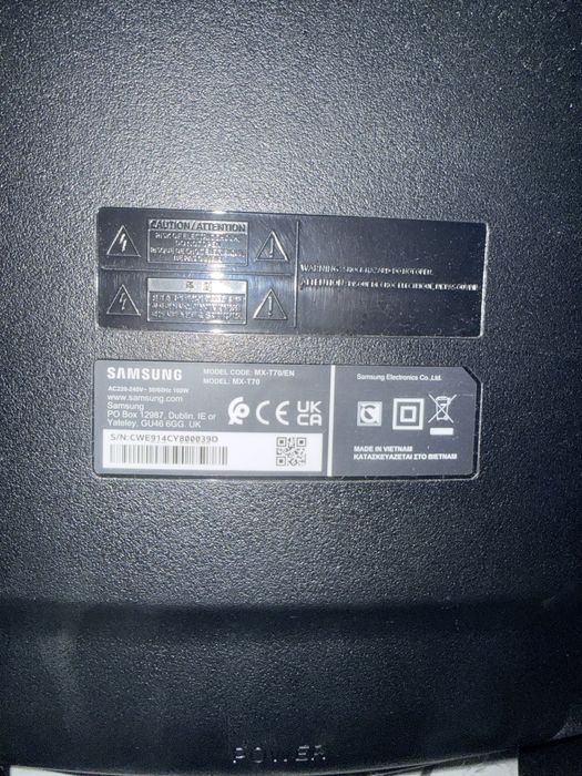 Boxă activă Samsung