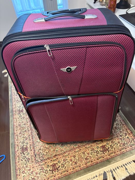 Valiză aprobată de liniile aeriene