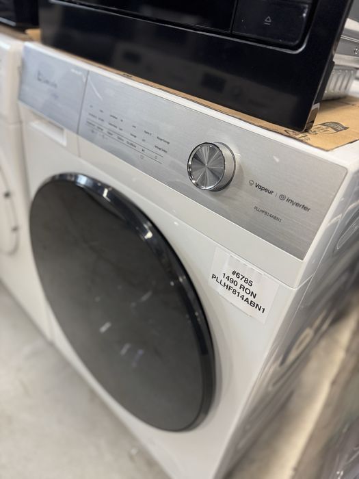 Mașină de spălat rufe cu încărcare frontală Lincoln PLLHF814ABN1