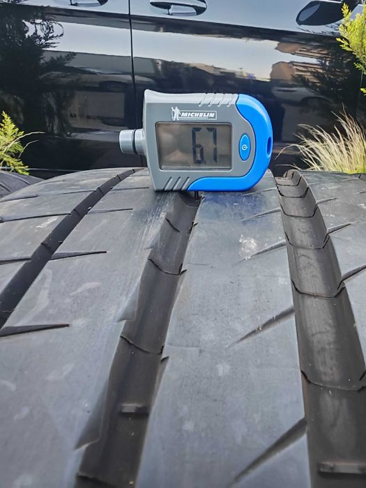 Michelin Pilot Sport 315/40/21 с 275/45/21