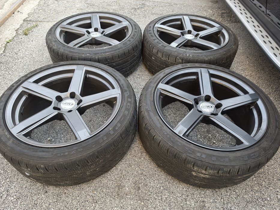 5х112/19 Dotz Mercedes VW Audi Skoda 5x112/19 Мерцедес Фолксваген Ауди Шкода Сеат