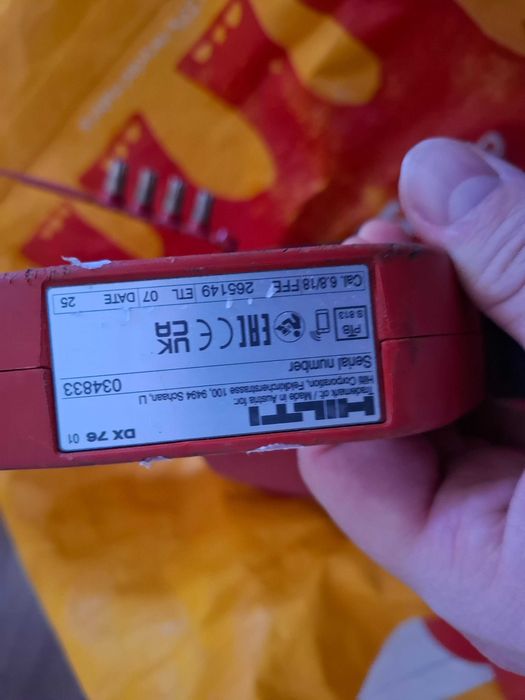 Hilti DX76 Хилти