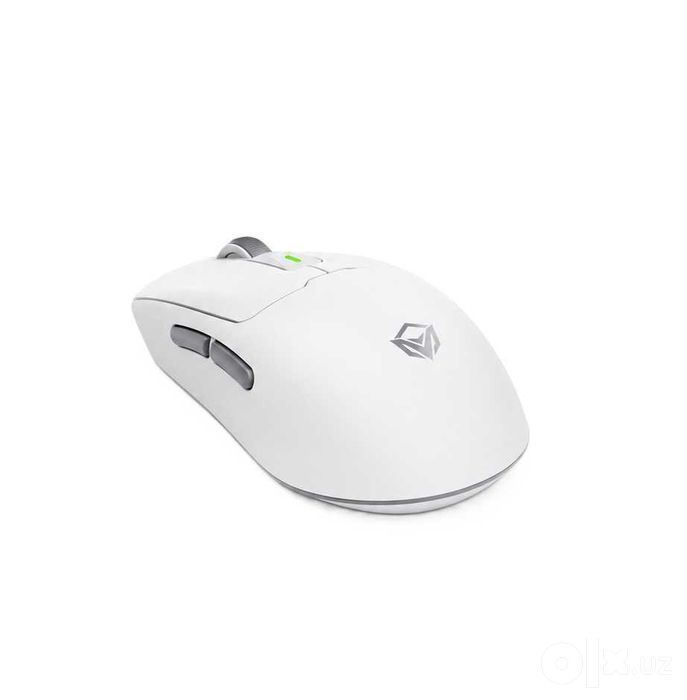 ! Мышь Meetion BTM032 White беспроводная Bluetooth + 2.4G