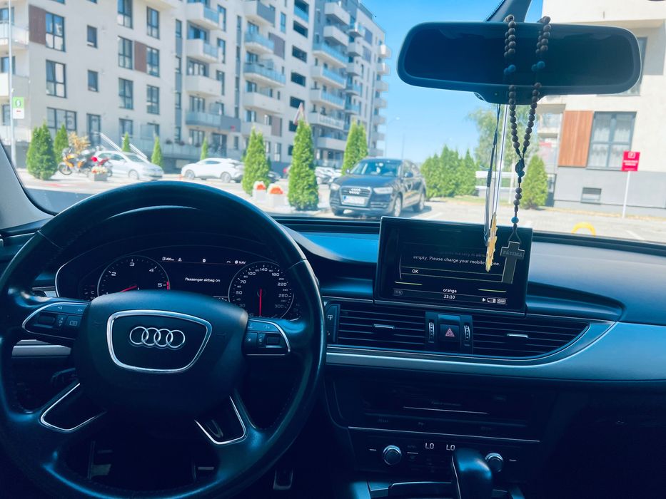 audi a6 ultra 2015