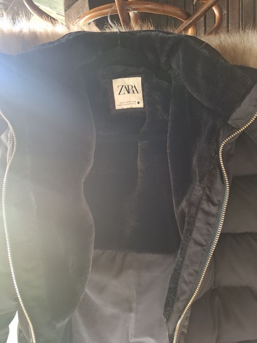 Дамско зимно яке Zara