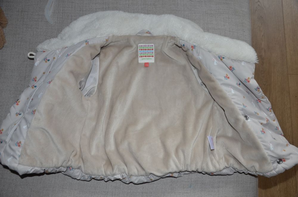 Светло Зимно Яке, 18-24 месеца, John Lewis