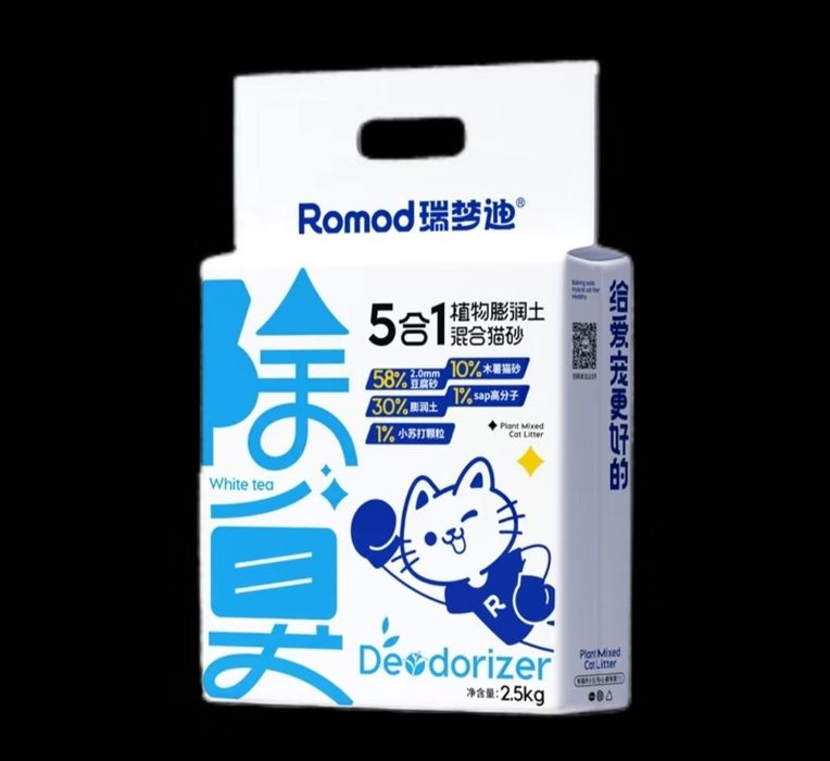 Кошачий наполнитель, туалет