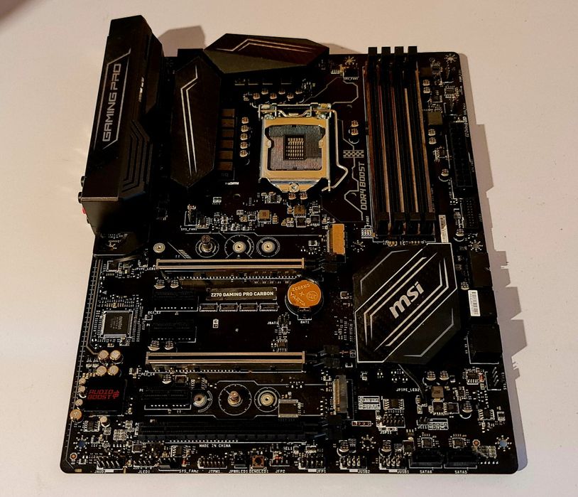 Placa baza MSI Z270 Gaming Pro Carbon 1151 RGB