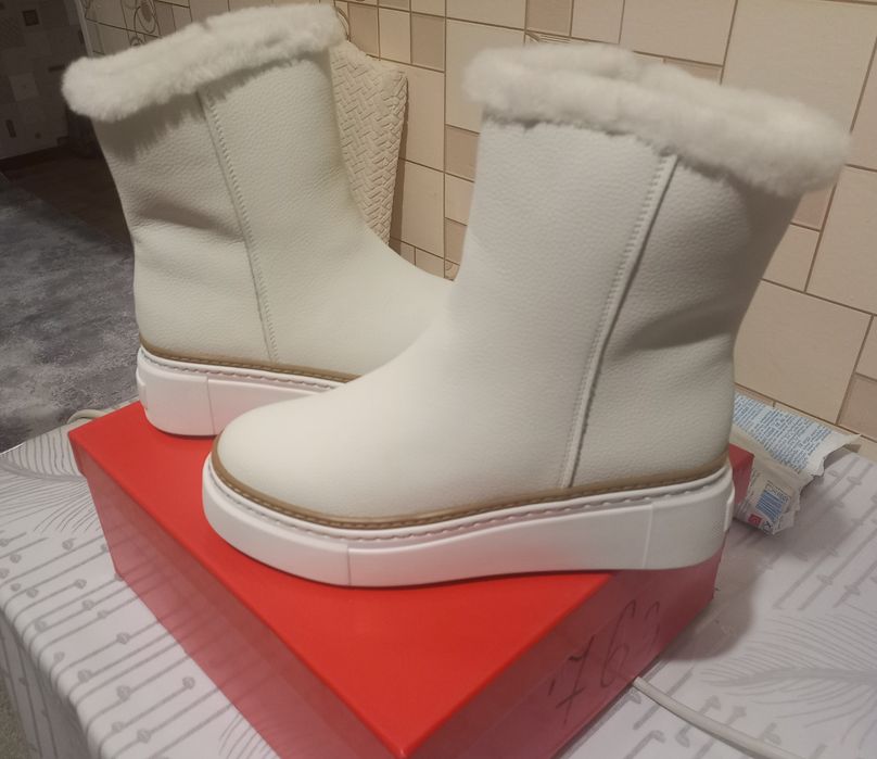 Полусапожки новые зима