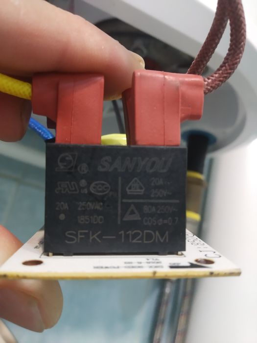 Реле SFK-112DM, 12В