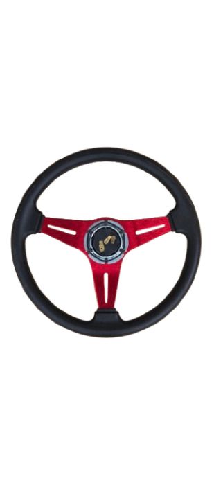 Volan sport rosu