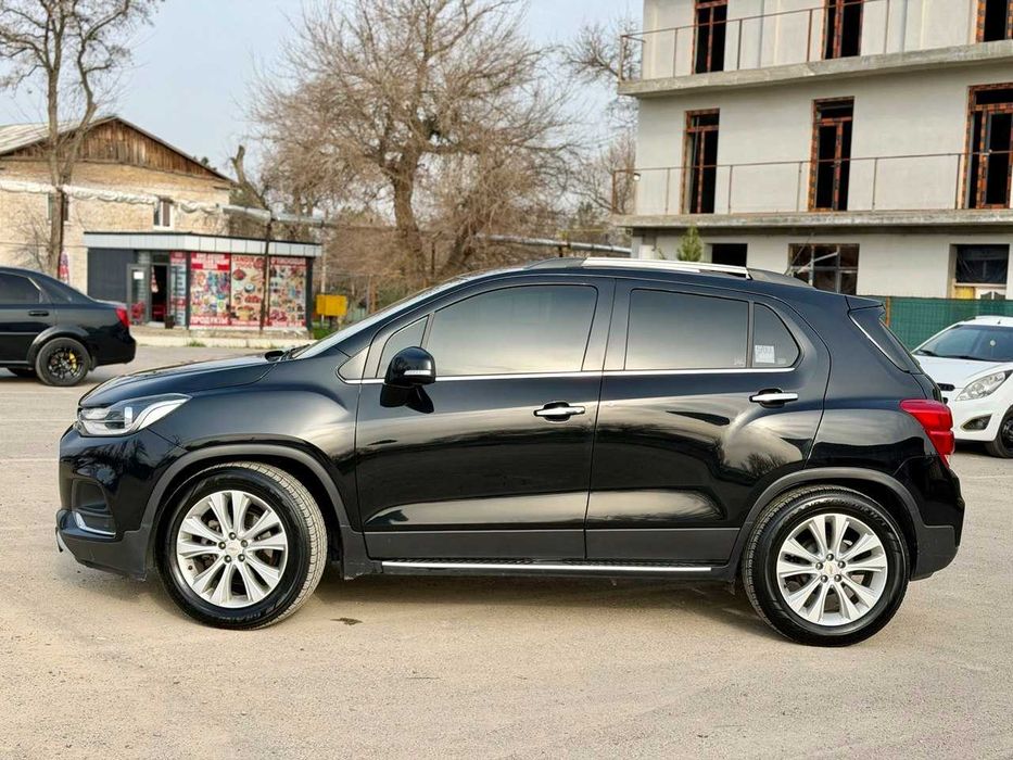 Chevrolet Tracker 1 - 2019 года.