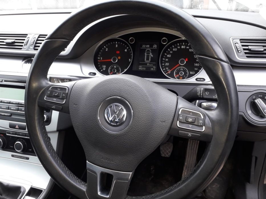 Piese din dezmembrari Passat B7 variant, 1.6TDI, motor CAYC, 2012