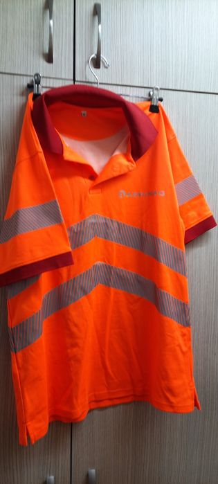 Tricou de lucru portocaliu M