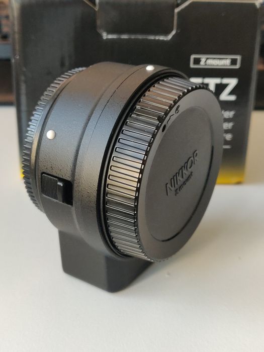 Nikon FTZ адаптер