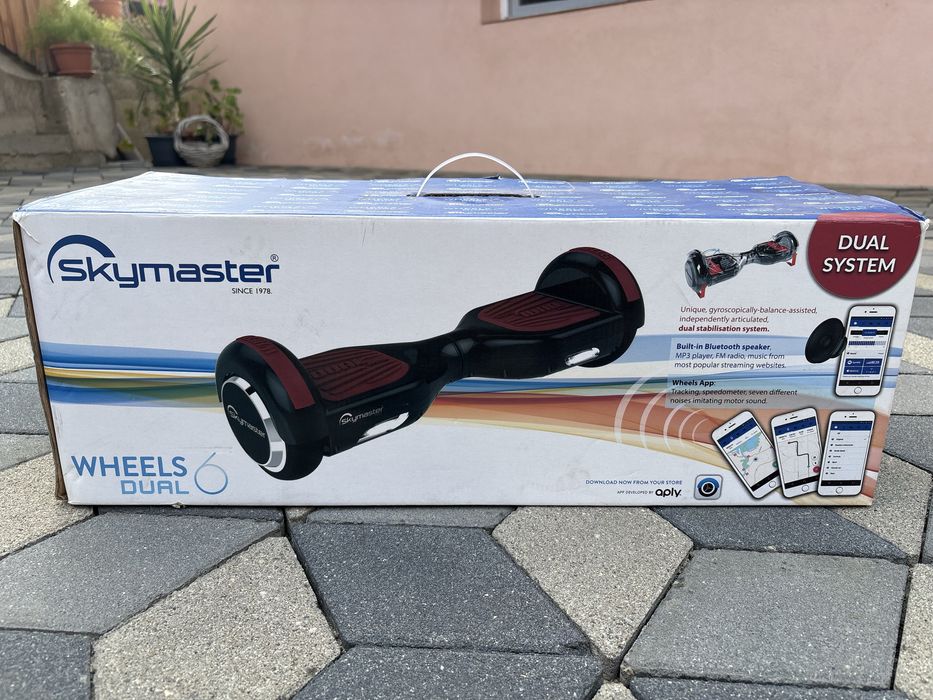 Hoverboard Skymaster WheelsDual