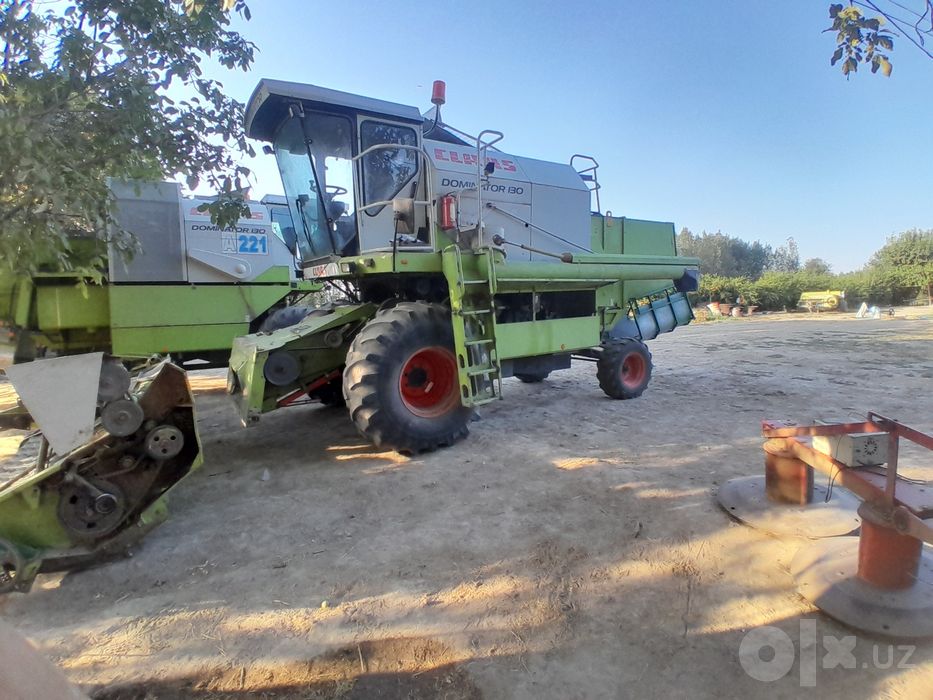Claas dominator 130 sotiladi
