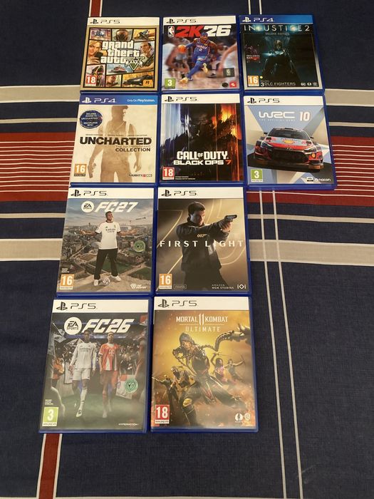 игри за playstation 5