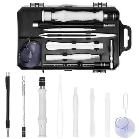 Комплект прецизни отвертки 135 части