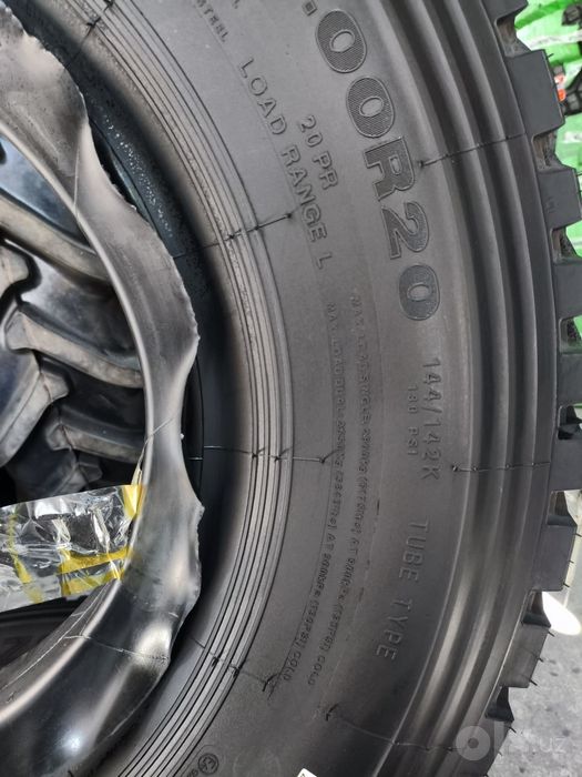 Alduron AZS777 9.00R20 20sloy 2025 yil sifati zoʻr