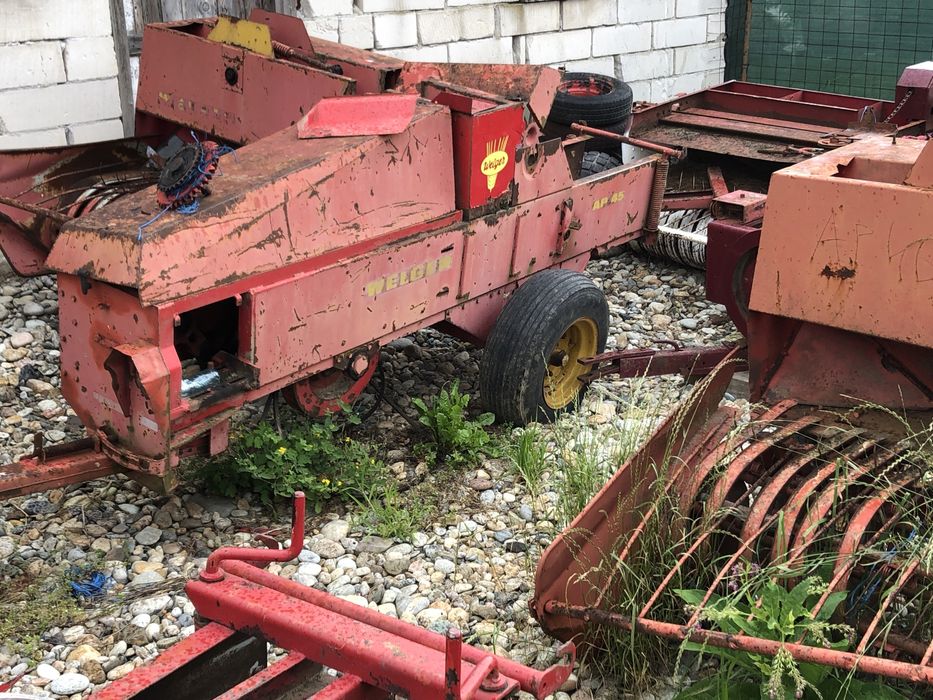 Piese balotiera claas ama welger john deere lant presa de balotat ace