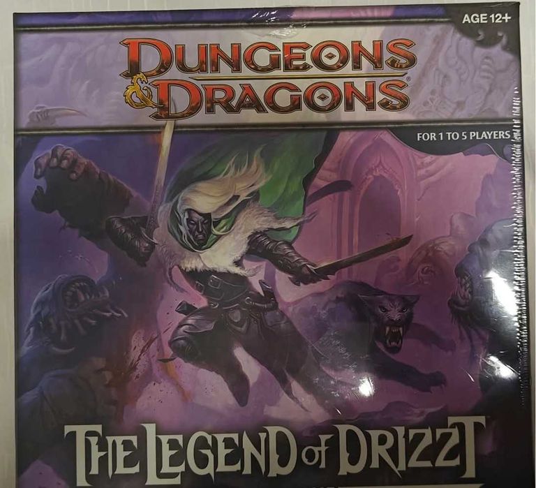 Бордова игра Dungeons & Dragons - The Legend of Drizzt - Неразопакована