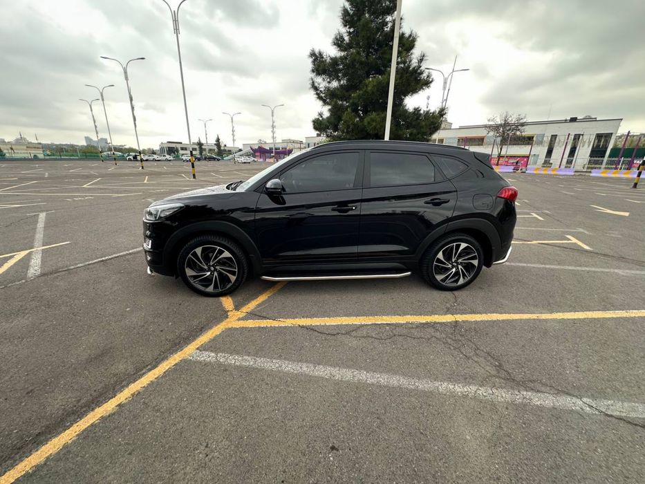 Hyundai tucson 2.0 full