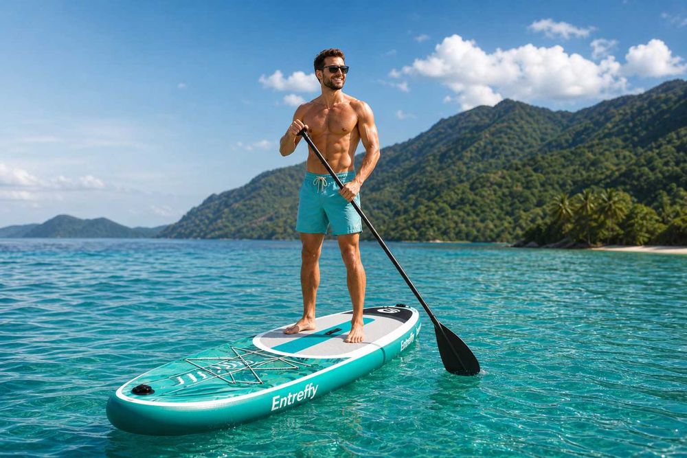Paddle/Sup Board - Падъл/СЪП Борд  335/84/15 Високо Качество