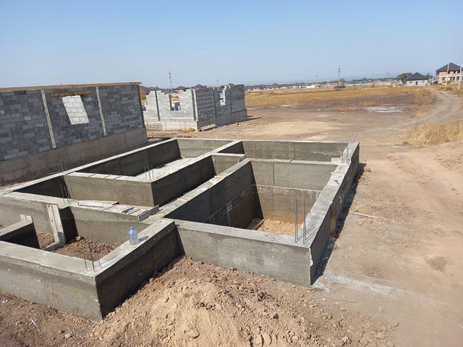 Заливаем фундамент