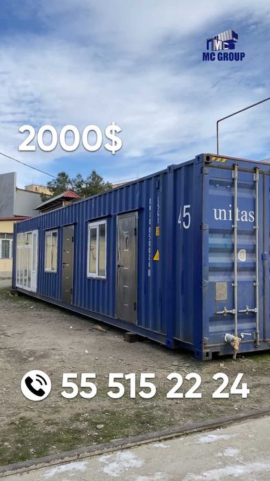 Konteyner & metallokonstruksiya