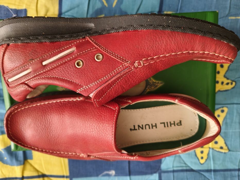 Продам обувь кожаные Европа