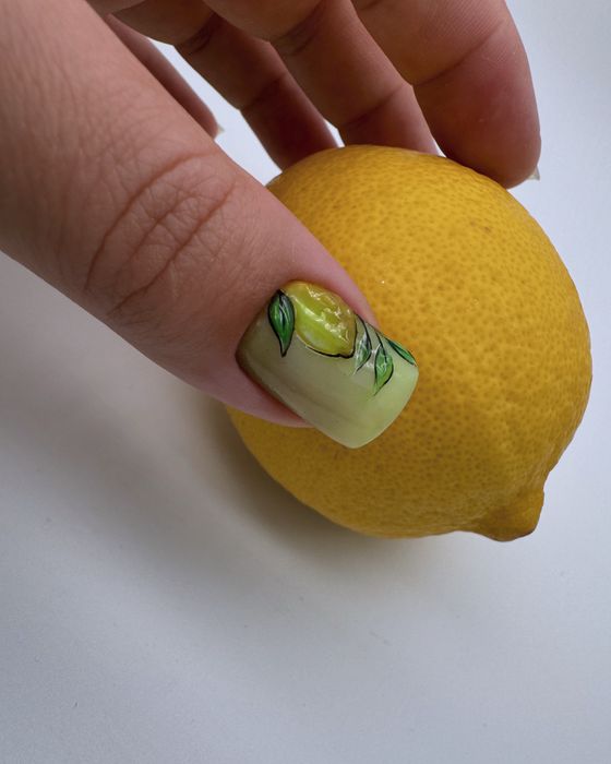 Маникюр гель талгар