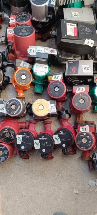 Циркулационни помпи за парно