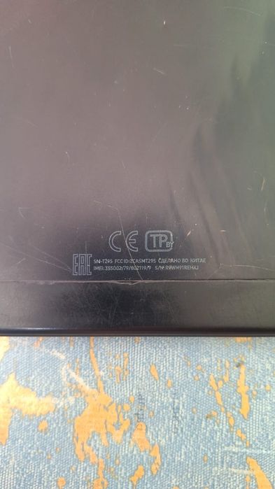 Продам б / у планшет Samsung 12 × 21