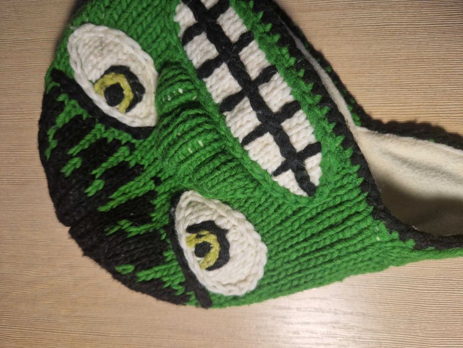 Шапка зимняя детская