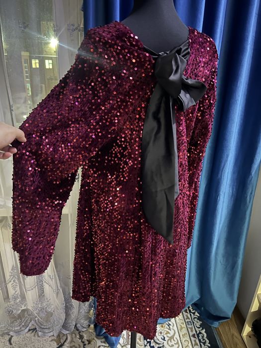 Жаңа жылға көйлек