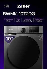 Стиральная машина ZIFFLER inverter 10 kg/Функция пара STIAM