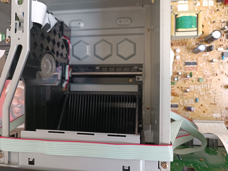 C.D.  player Pioneer